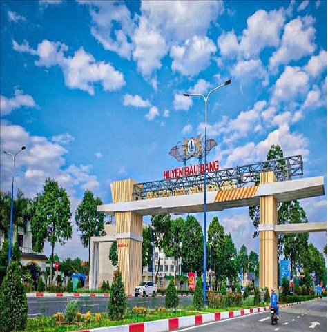 Khu vực Bàu Bàng
